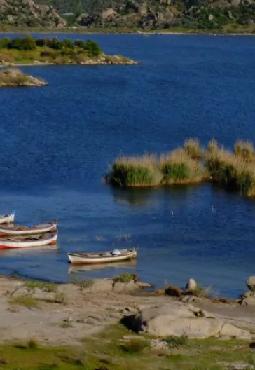 Bafa Lake Latmos Herakleia