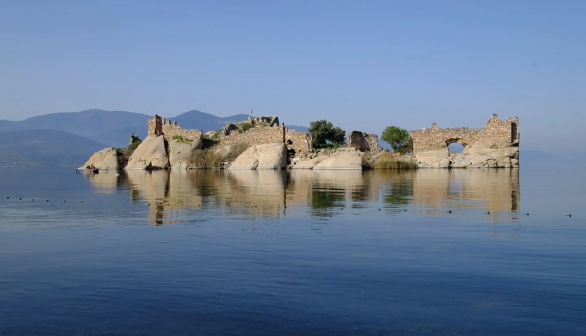 Bafa Lake Latmos Herakleia