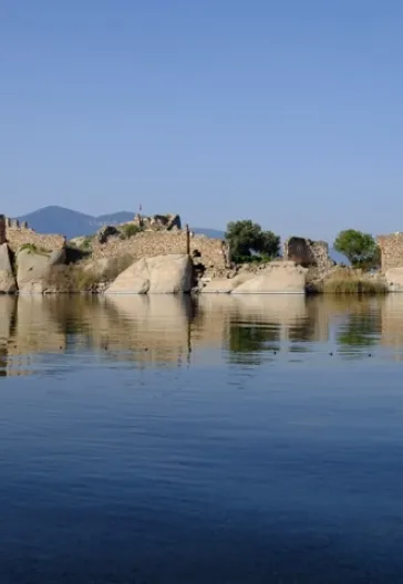 Bafa Lake Latmos Herakleia