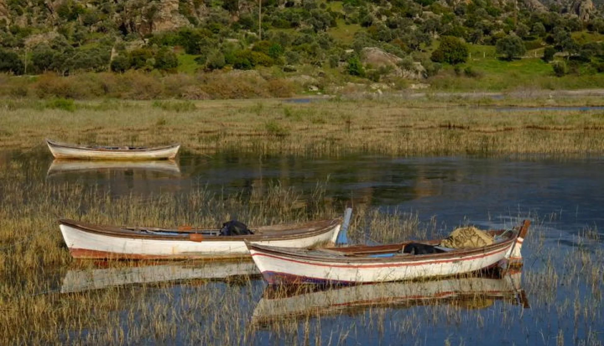 Bafa Lake Latmos Herakleia