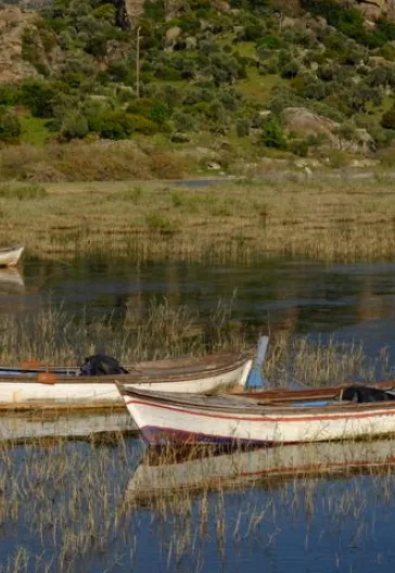 Bafa Lake Latmos Herakleia