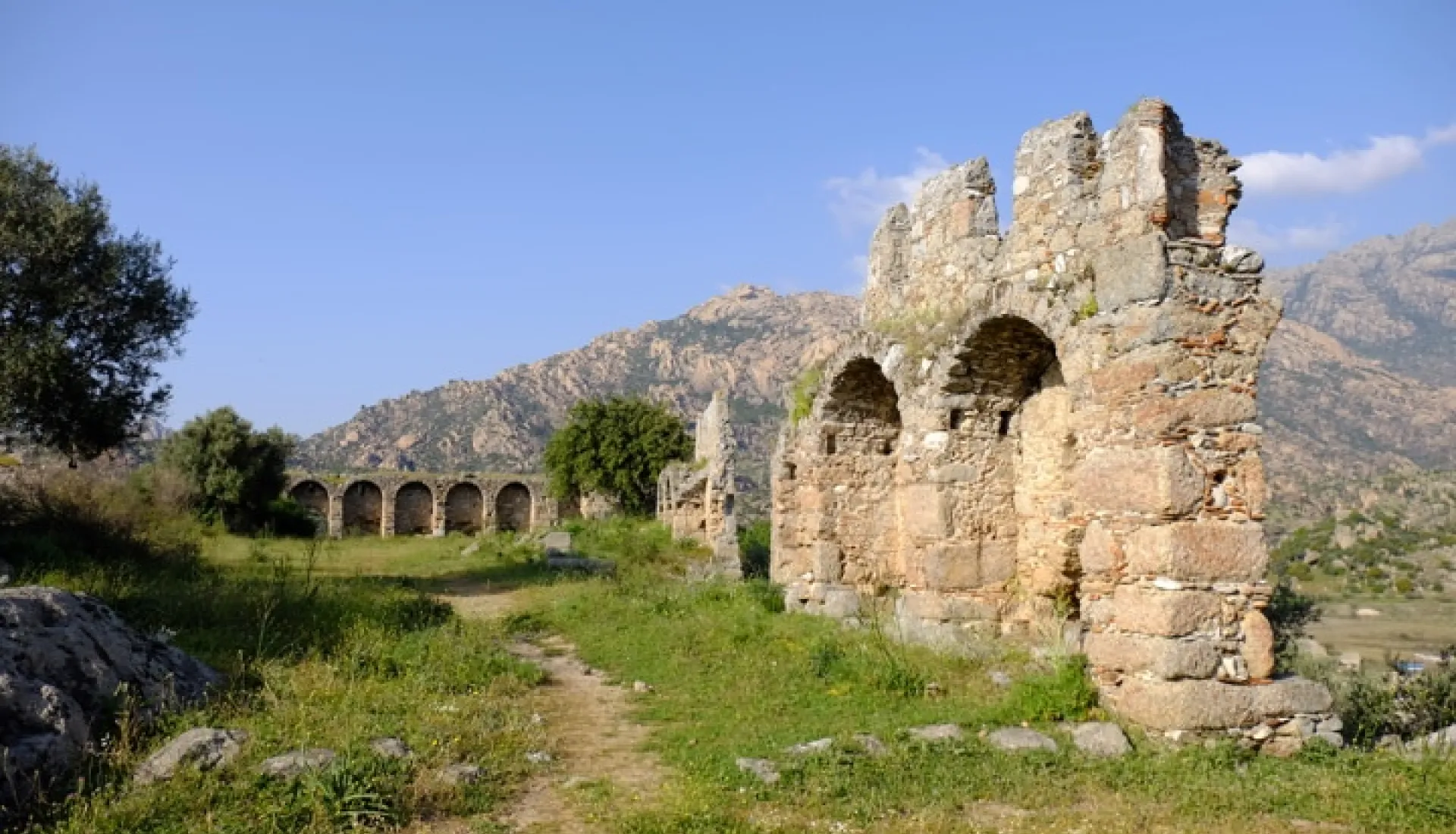 Bafa Lake Latmos Herakleia