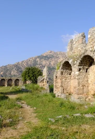 Bafa Lake Latmos Herakleia