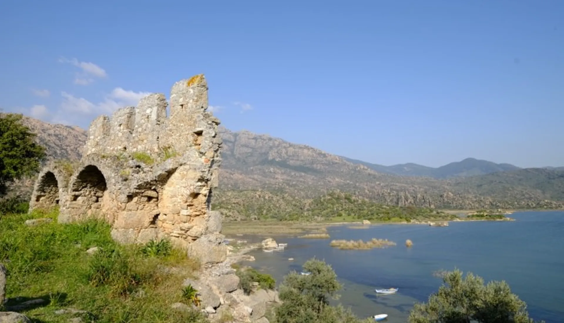 Bafa Lake Latmos Herakleia