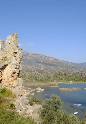 Bafa Lake Latmos Herakleia