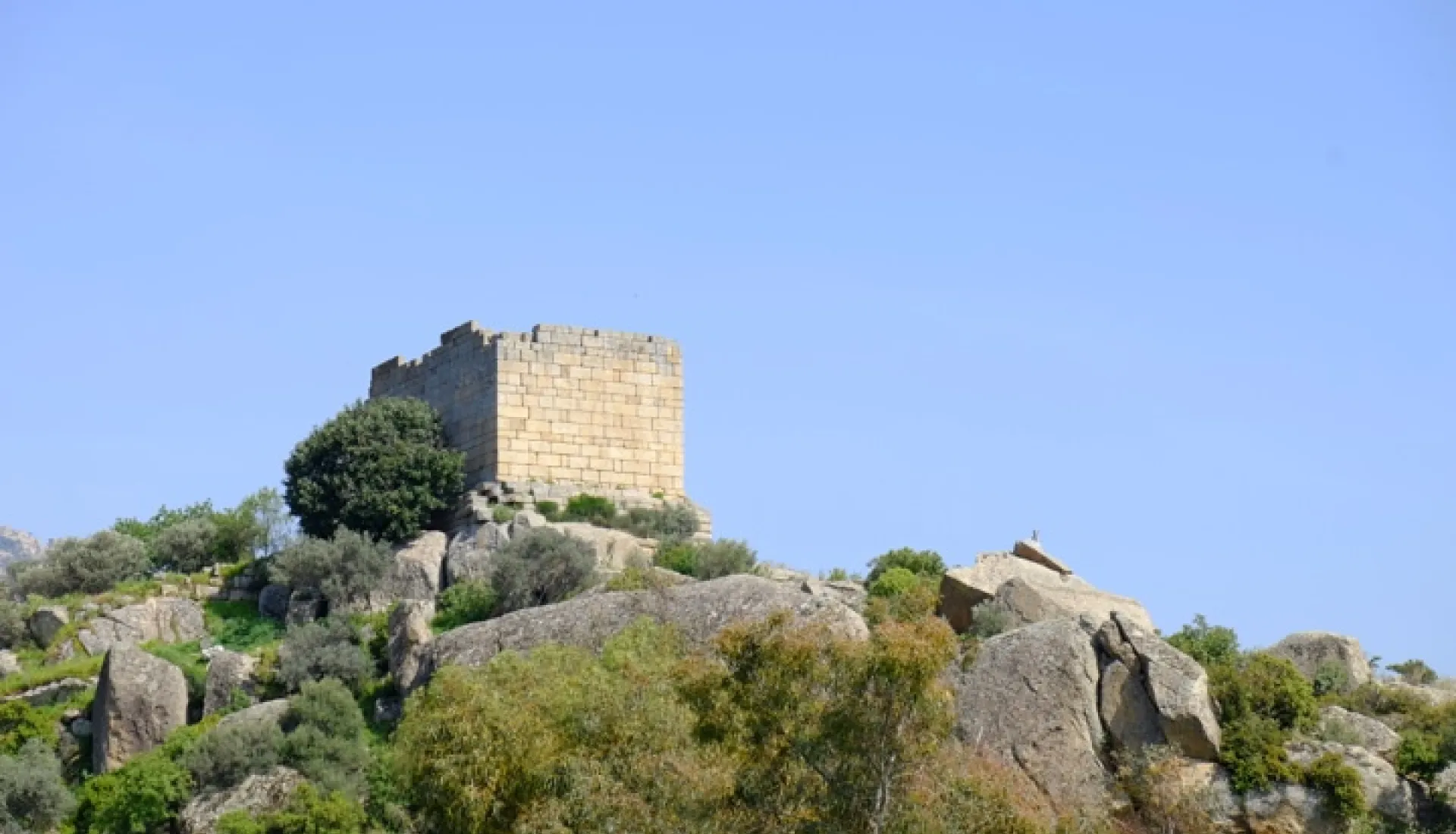 Bafa Lake Latmos Herakleia