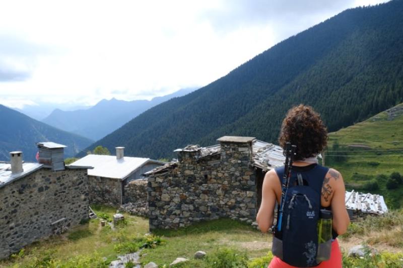 Amanasket Yaylası, Karagöl, Satibe Sırtı, Barhal