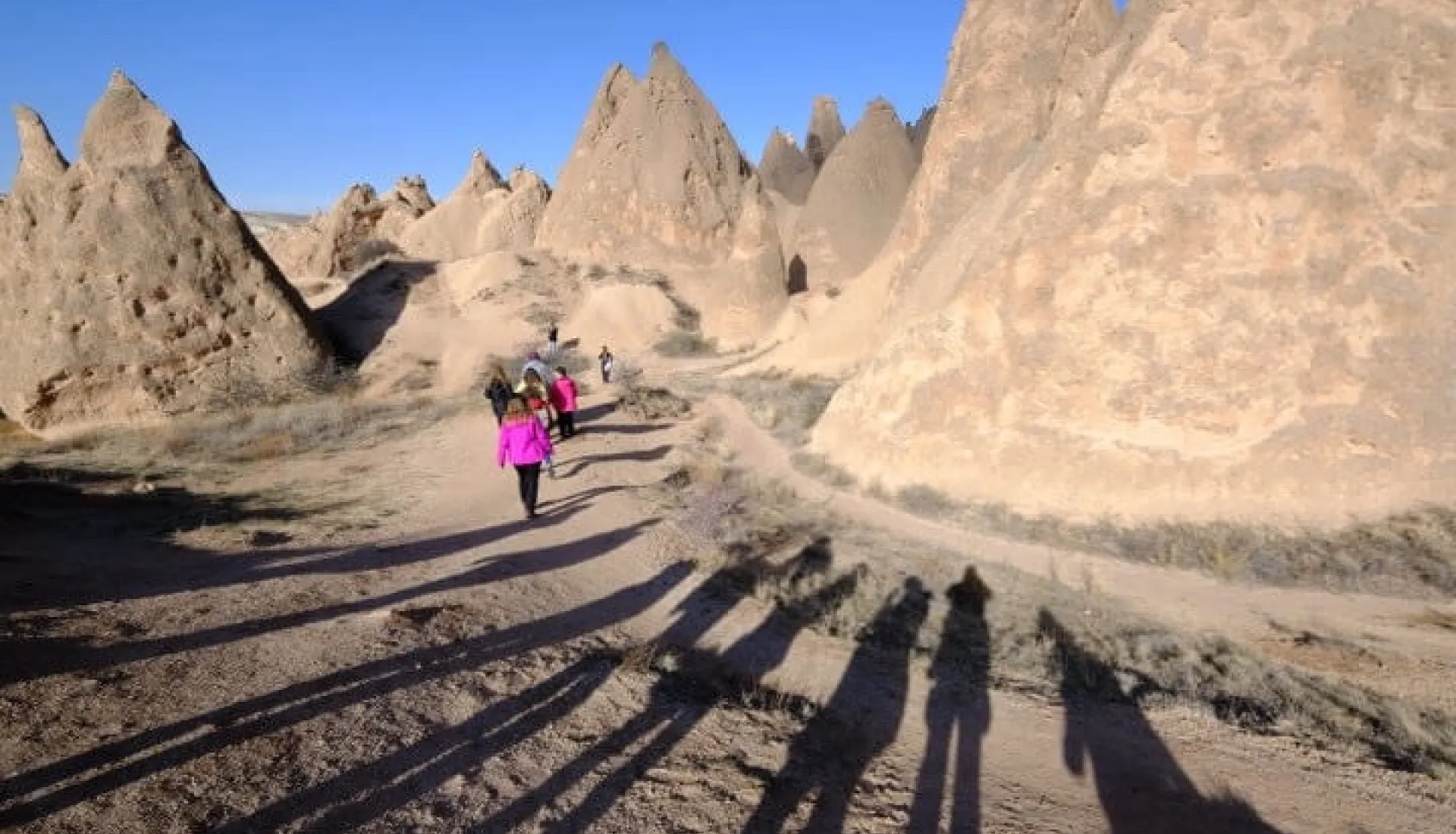 Cappadocia Trekking Tour