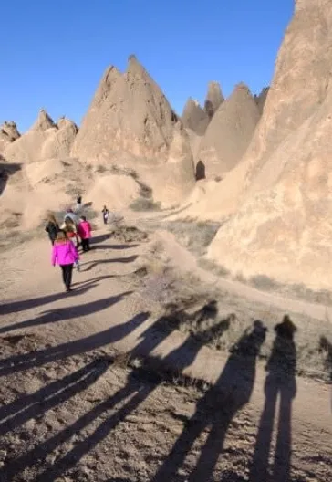 Cappadocia Trekking Tour