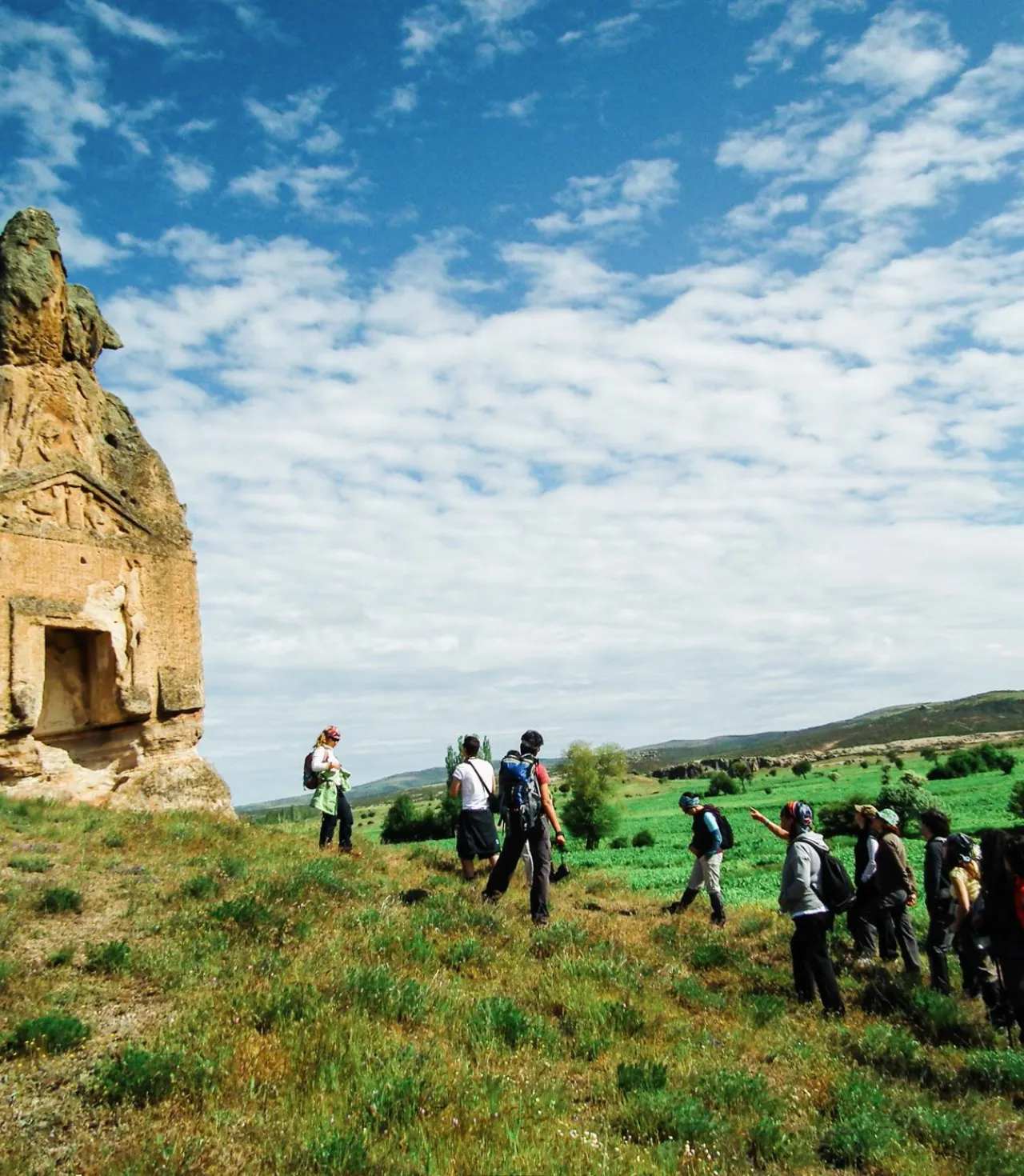 Frig Vadisi'nde Trekking Turu
