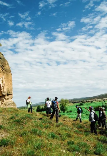 Frig Vadisi'nde Trekking Turu