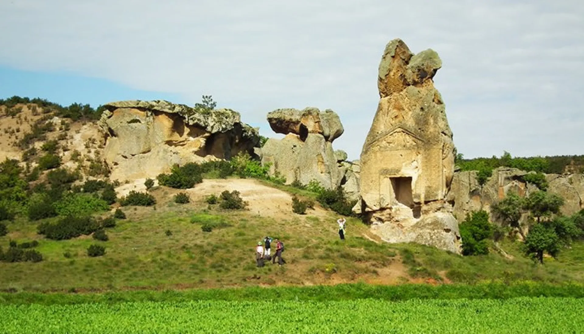 Frig Vadisi'nde Trekking Turu