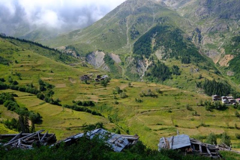 Samistal Yaylası, Hazindak Yaylası, Pokut Yaylası, Sal Yaylası