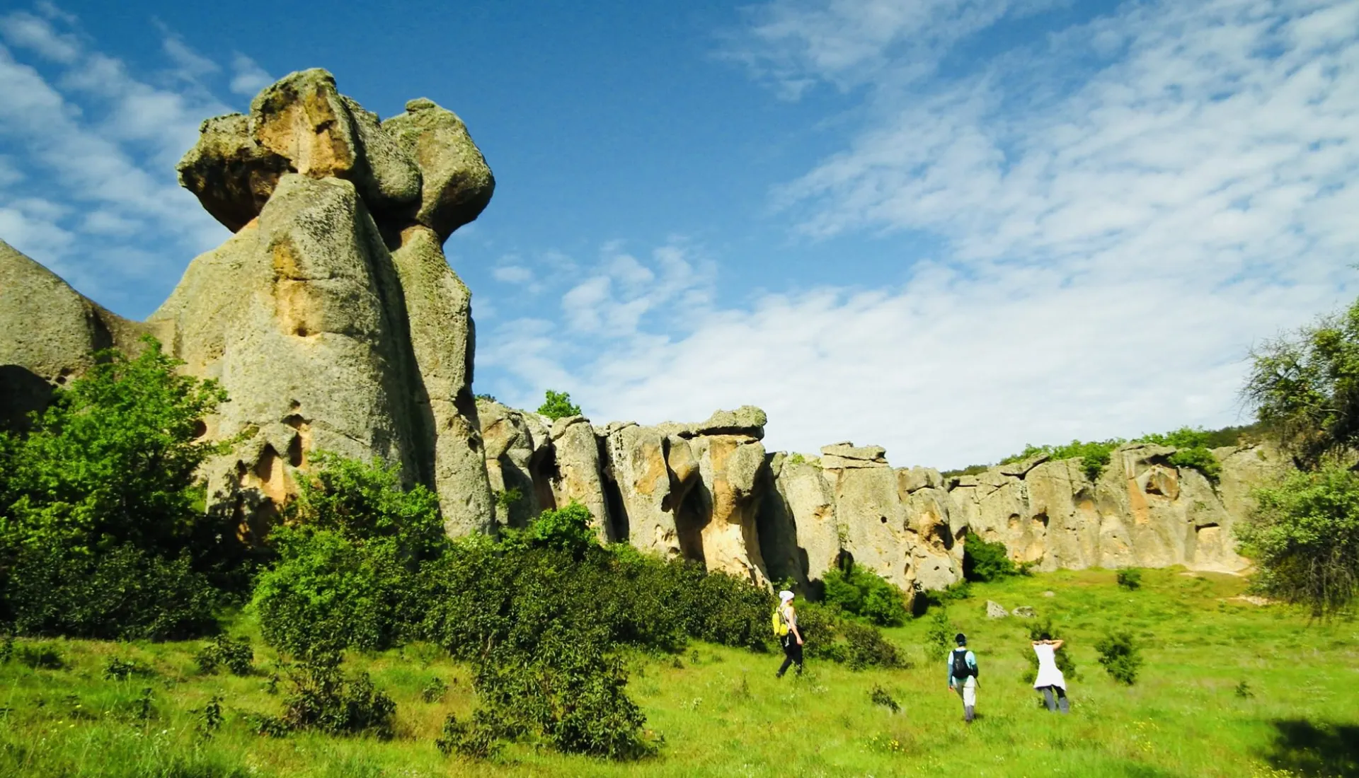 Frig Vadisi'nde Trekking Turu