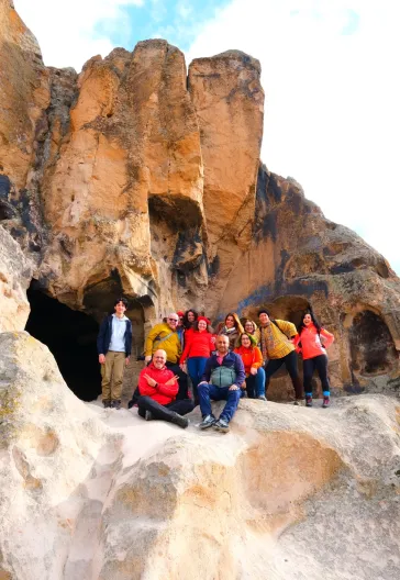 Frig Vadisi'nde Trekking Turu