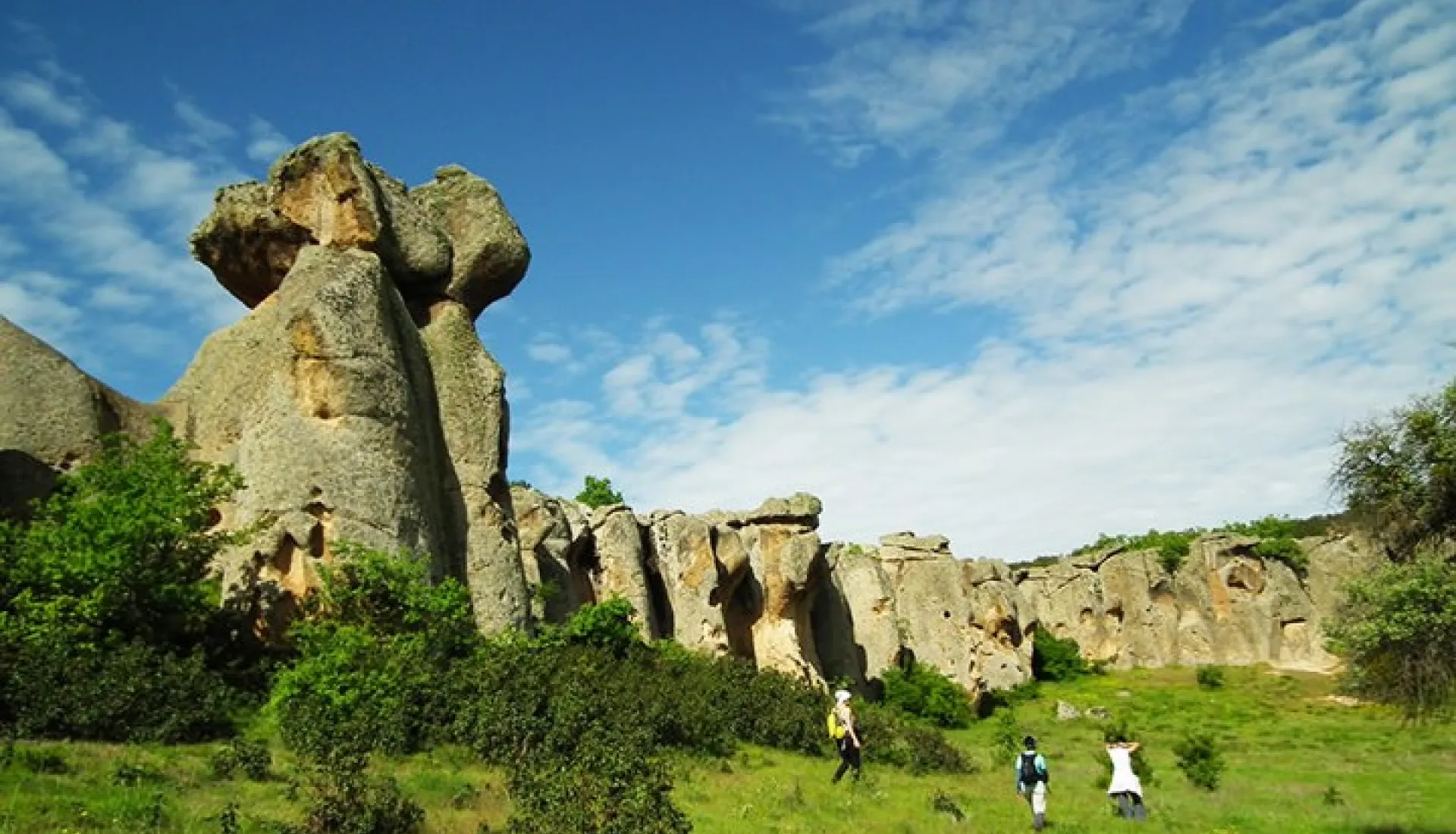Frig Vadisi'nde Trekking Turu