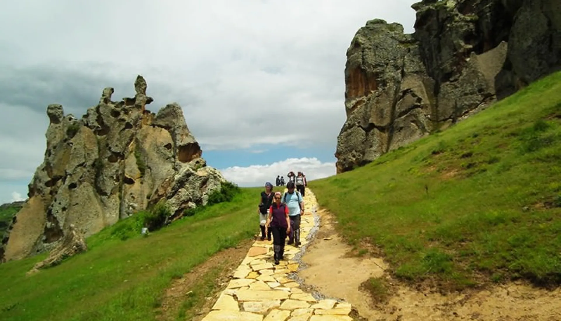 Frig Vadisi'nde Trekking Turu
