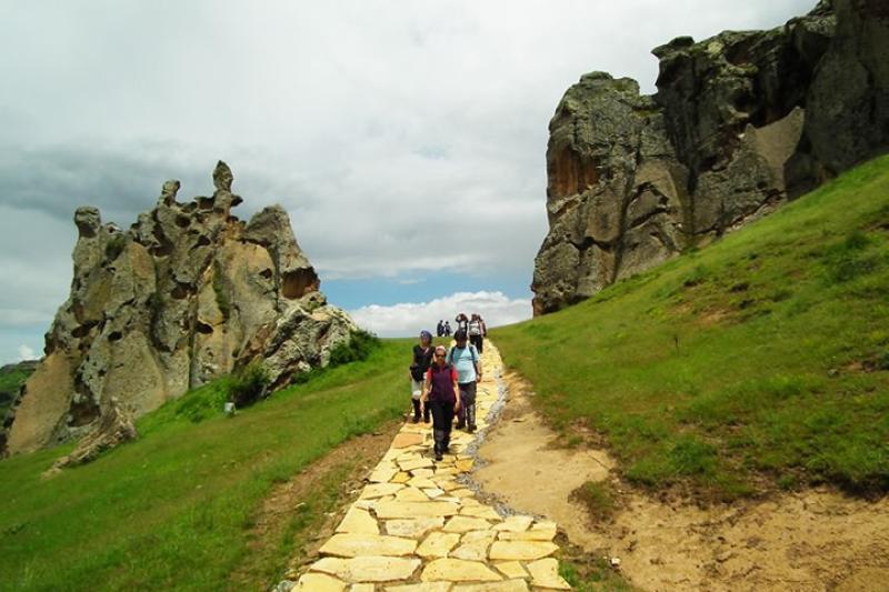 Frig Vadisi'nde Trekking Turu