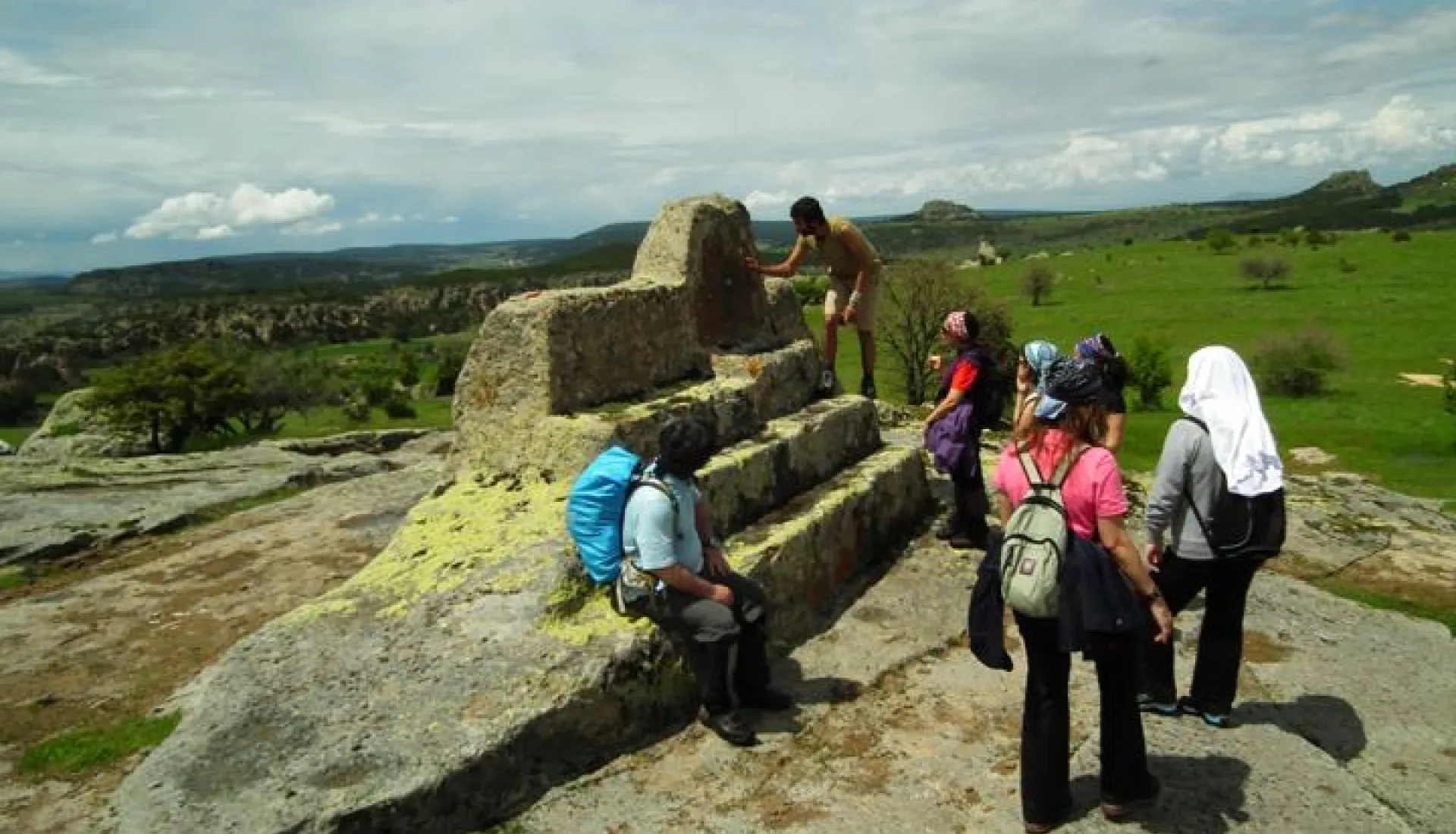 Frig Vadisi'nde Trekking Turu