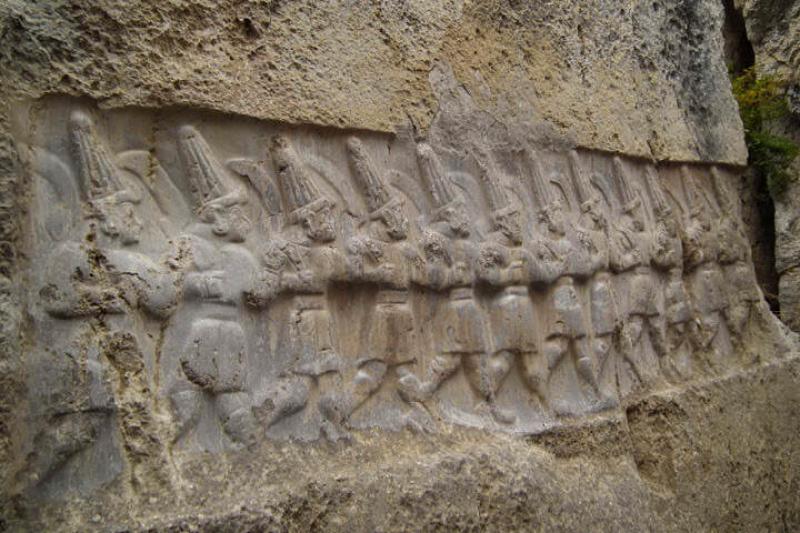 Alacahöyük, Hitit Barajı, Kalehisar Tepesi, Behramşah Külliyesi Kalıntıları, Mahmudiye Köyü, Dönüş