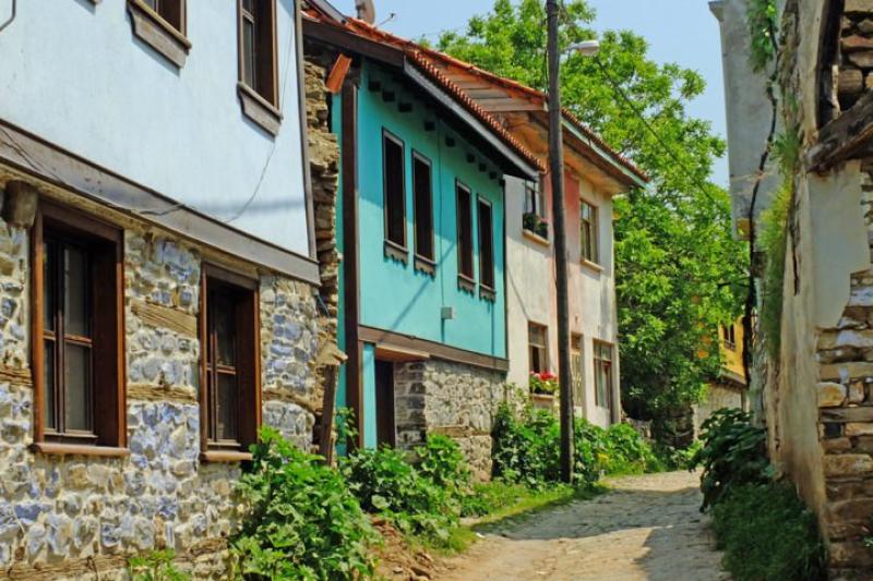 Bursa - Tophane - Bursa Ulu Camii - Koza Han - Yeşil Camii - Irgandı Köprüsü - Panorama 1326 Fetih Müzesi - Bursa Kent M