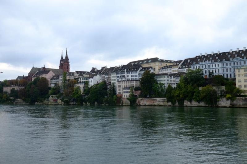 Heımatpfad - Hochschwarzwald Yürüyüşü, Basel