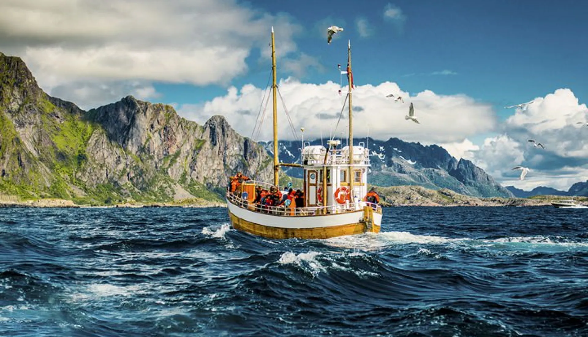 Kuzeyin Rüya Adaları 3: Norveç Lofoten Adaları Turu