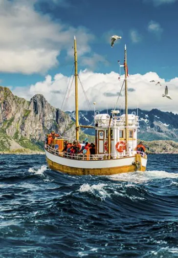Kuzeyin Rüya Adaları 3: Norveç Lofoten Adaları Turu