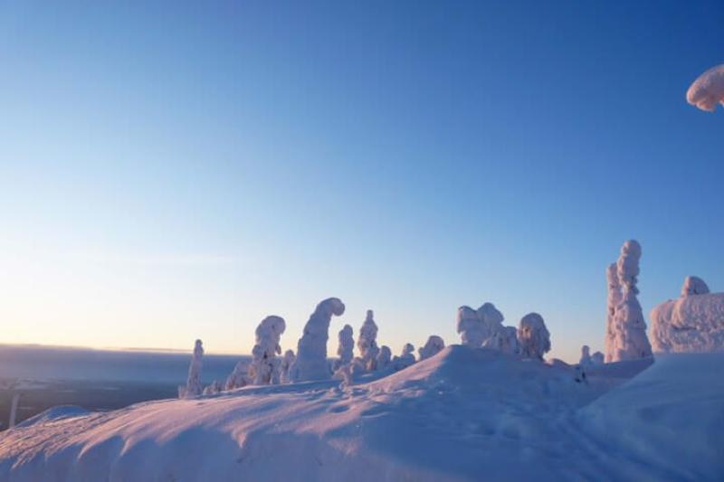 Sampo Buzkıran Gemisi Gezisi, Snow Castle, Lulea, Jokkmokk