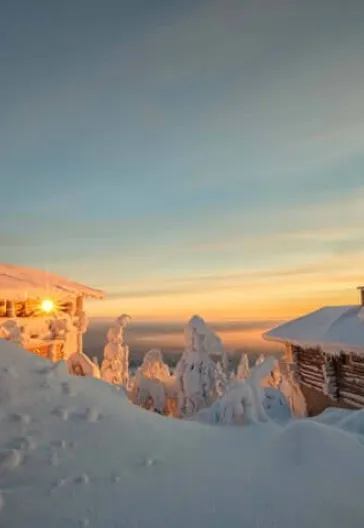 İsveç - Lapland Ve Kuzey Işıkları (Igloo Konaklamalı)