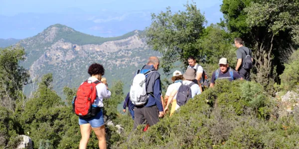 Batı Likya Yolu Yürüyüşü Turu – 6 Gün