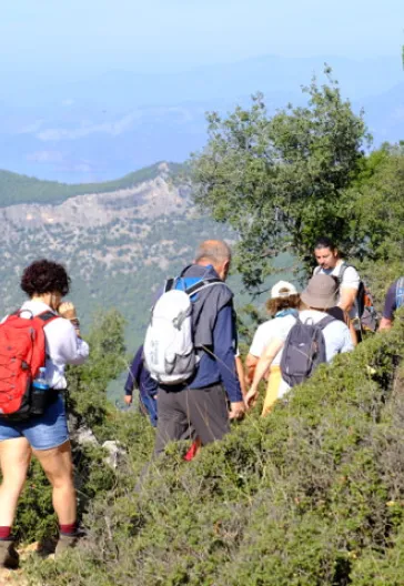 西リキア道ハイキングツアー － 6日間