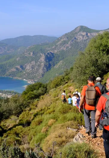西リキア道ハイキングツアー － 6日間