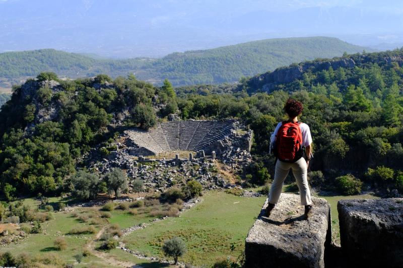 Pınara Antik Kenti, Dönüş