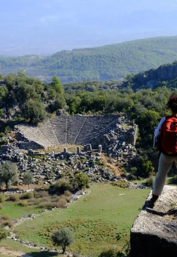 西リキア道ハイキングツアー － 6日間