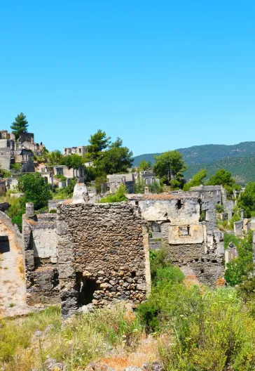 西リキア道ハイキングツアー － 6日間