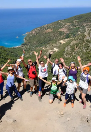 西リキア道ハイキングツアー － 6日間