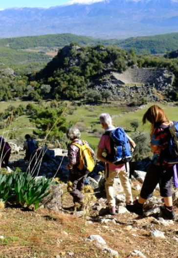 西リキア道ハイキングツアー － 6日間