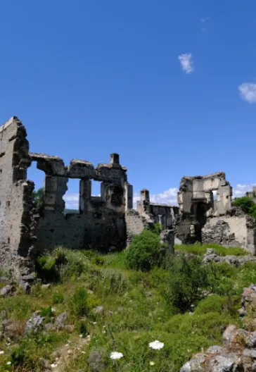 西リキア道ハイキングツアー － 6日間