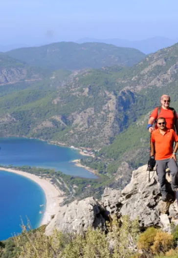 西リキア道ハイキングツアー － 6日間