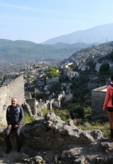 西リキア道ハイキングツアー － 6日間