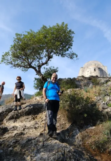西リキア道ハイキングツアー － 6日間