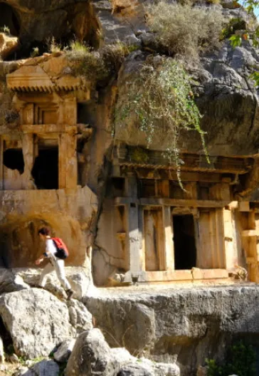 西リキア道ハイキングツアー － 6日間