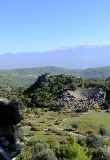 西リキア道ハイキングツアー － 6日間