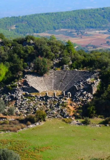 西リキア道ハイキングツアー － 6日間