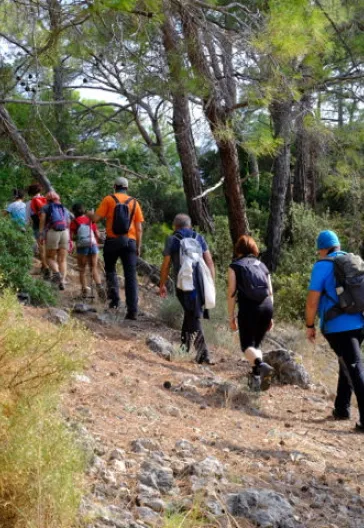 西リキア道ハイキングツアー － 6日間