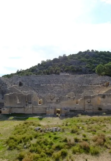 西リキア道ハイキングツアー － 6日間
