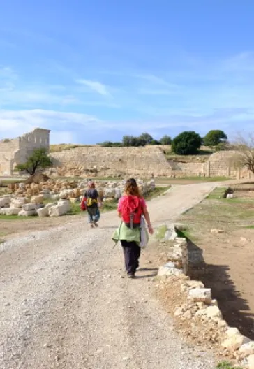 西リキア道ハイキングツアー － 6日間