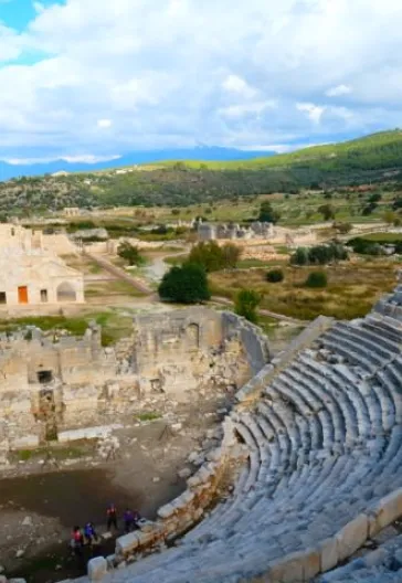西リキア道ハイキングツアー － 6日間