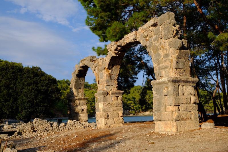 Phaselis Antik Kenti, Dönüş